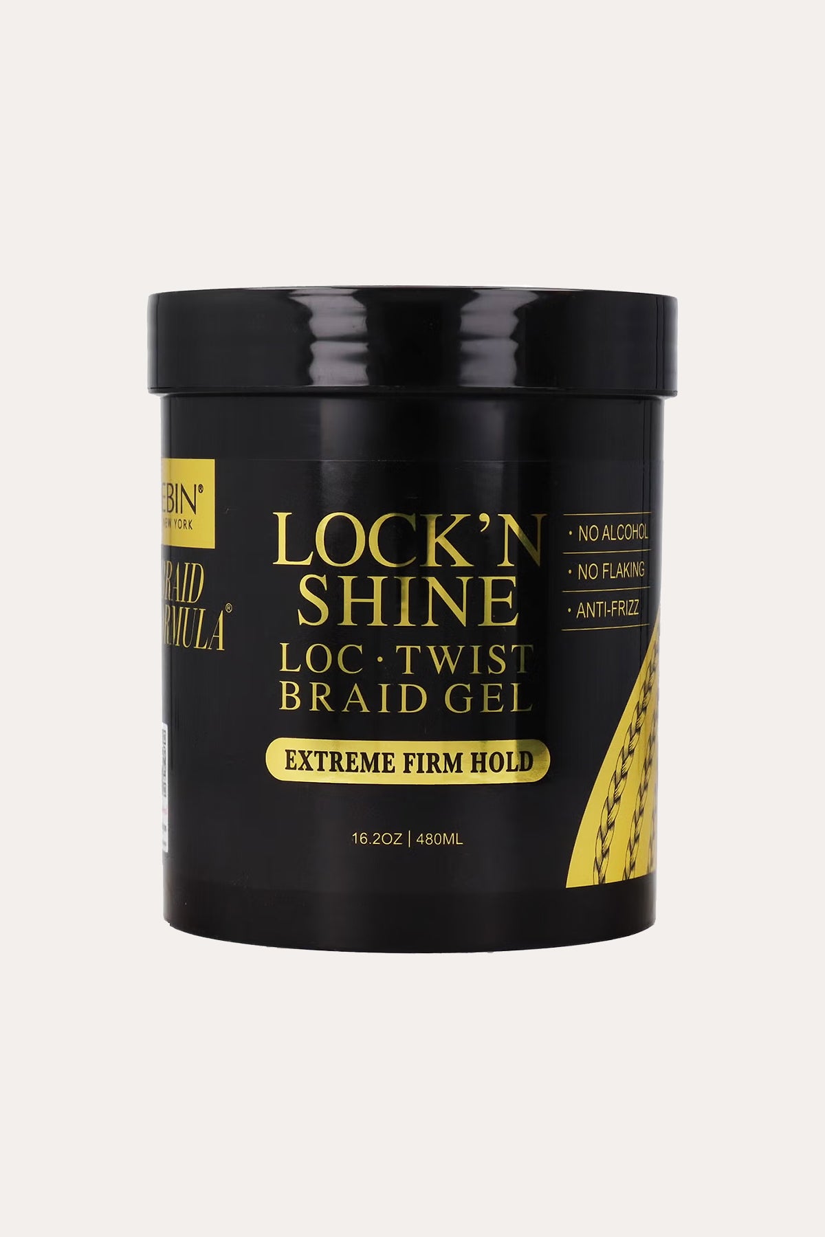 EBIN NEW YORK LOCK'N SHINE EXTREME FIRM HOLD 16oz - BSW BEAUTY CANADA