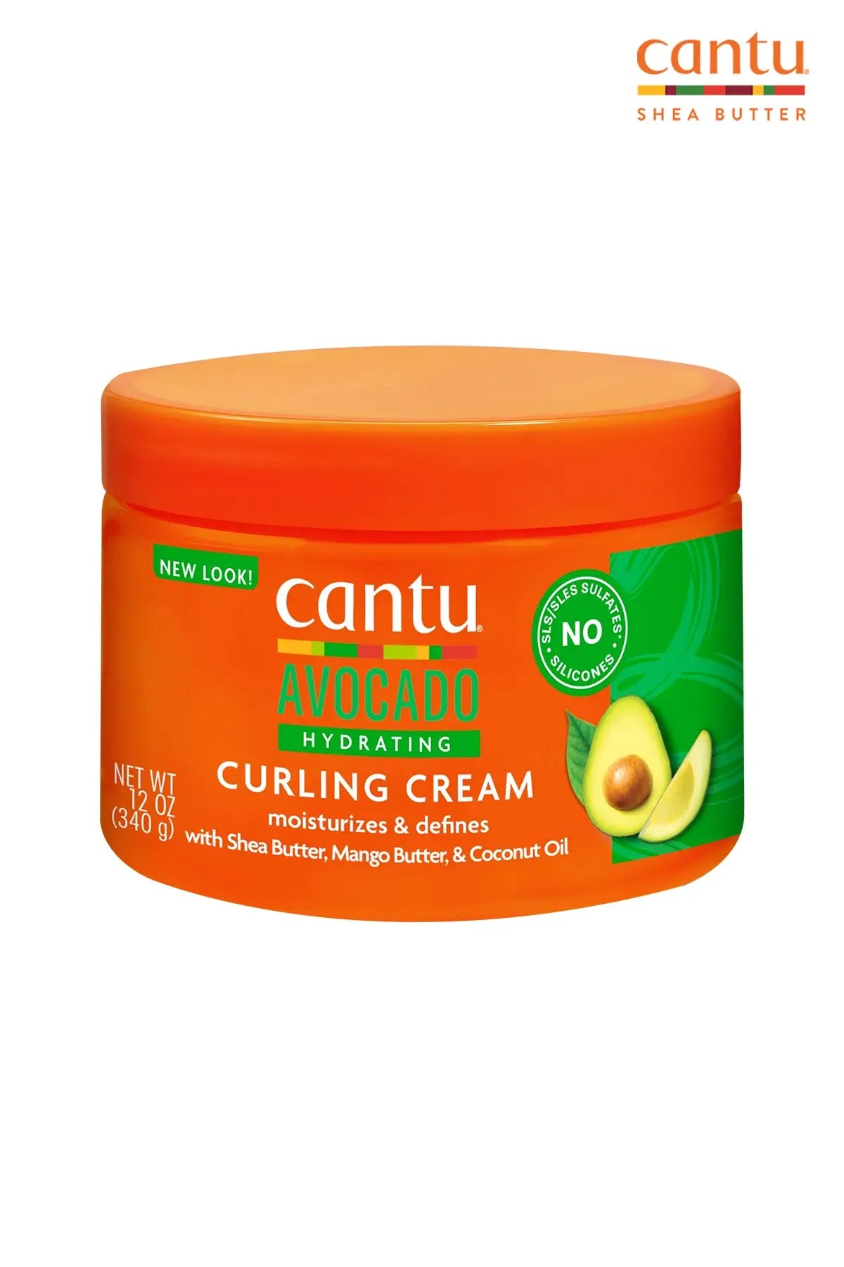 CANTU AVOCADO HYDRATING CURLING CREAM 12oz