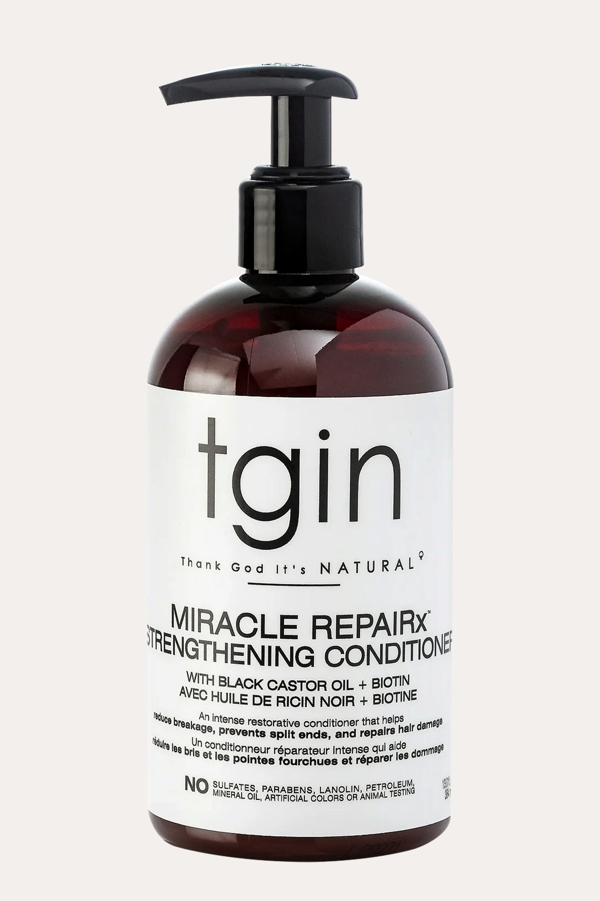 TGIN MIRACLE REPAIRX  STRENGTHENING CONDITIONER 13oz - BSW BEAUTY CANADA