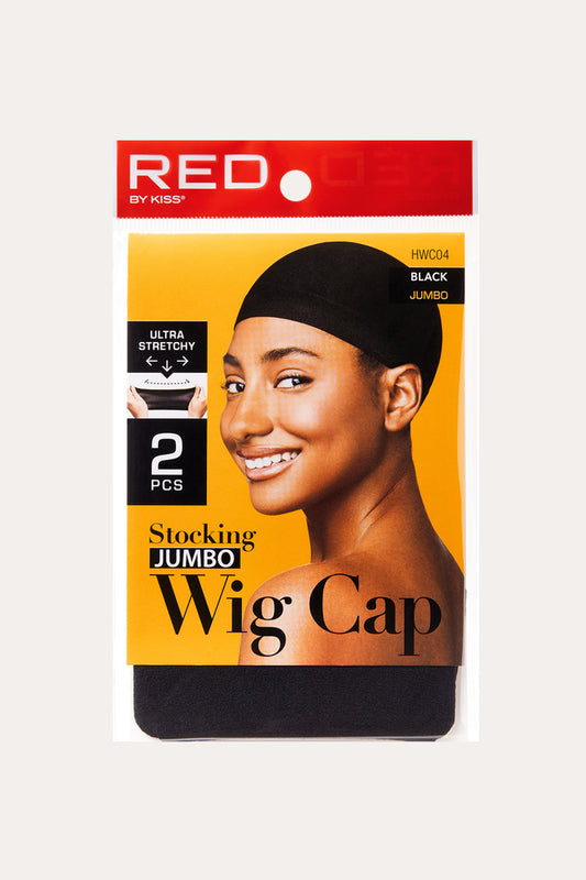 RED BY KISS STOCKING JUMBO WIG CAP - BSW BEAUTY CANADA