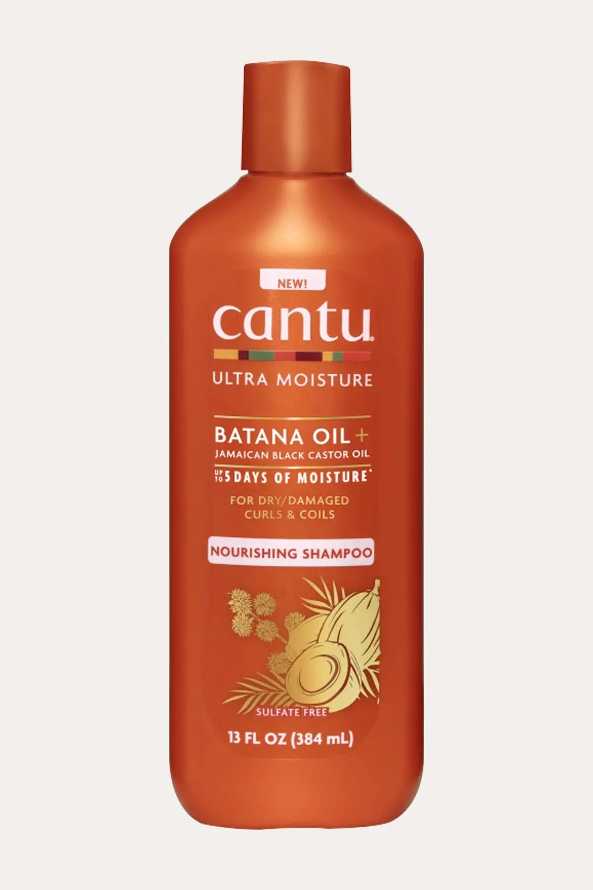 CANTU ULTRA MOISTURE BATANA OIL NOURISHING SHAMPOO CANTU