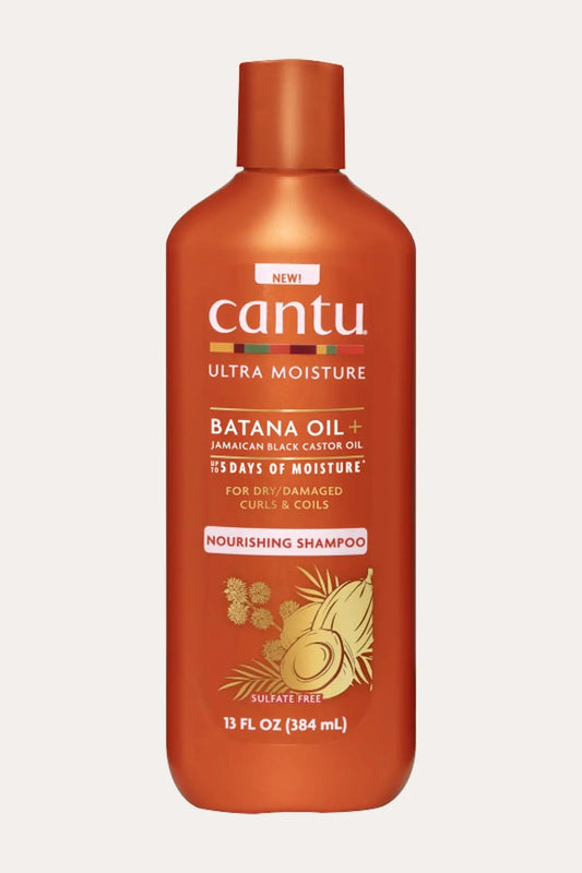 CANTU ULTRA MOISTURE BATANA OIL NOURISHING SHAMPOO CANTU