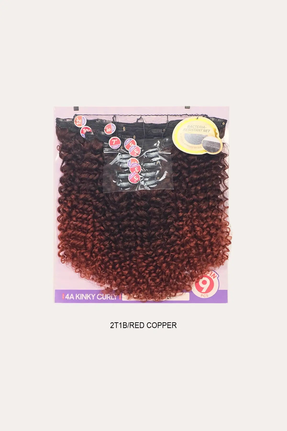 OUTRE BIG BEAUTIFUL HAIR CLIP-IN 9 PIÈCES - BOUCLES CRÉPUES 4A