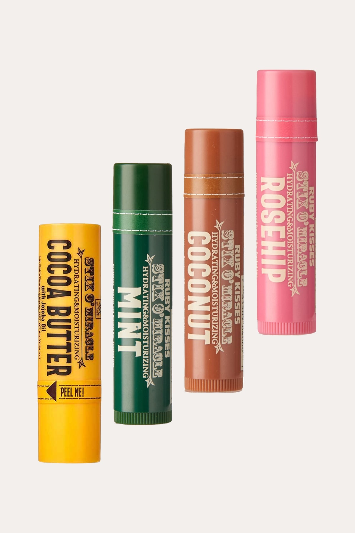 RUBY KISSES STIX O'MIRACLE LIP BALM - BSW BEAUTY CANADA