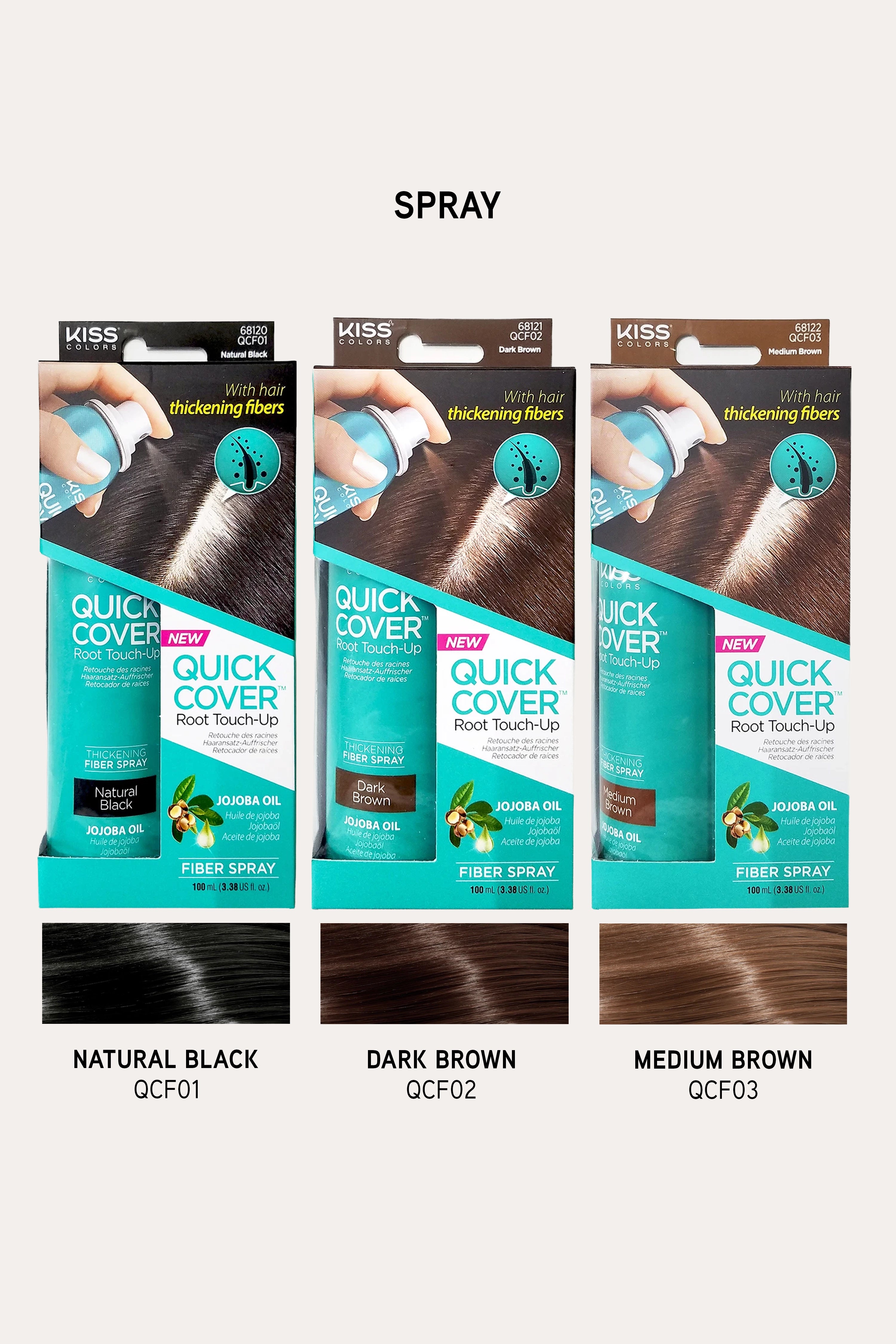 KISS COLORS QUICK COVER ROOT TOUCH UP