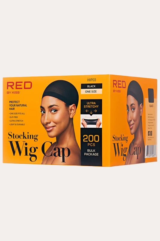 RED BY KISS STOCKING WIG CAP BULK 200PCS - BSW BEAUTY CANADA