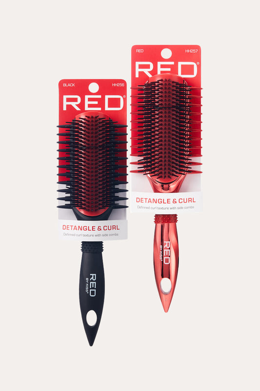 RED BY KISS DETANGLE & CURL DEFINING BRUSH - BSW BEAUTY CANADA