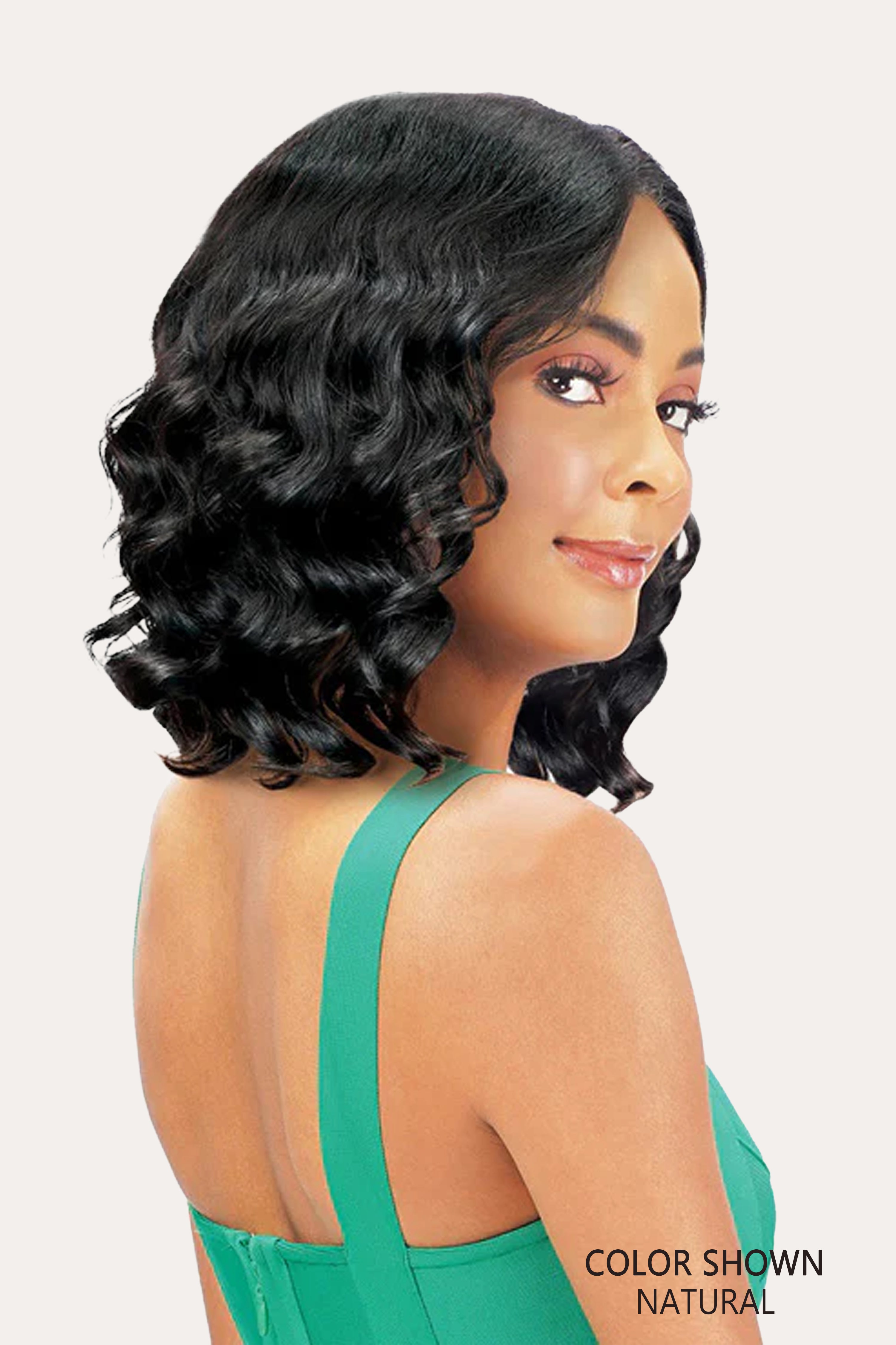 ZURY SIS BRAZILIAN REMY GLUELESS 13X4 HD LACE FRONT WIG - WAVY