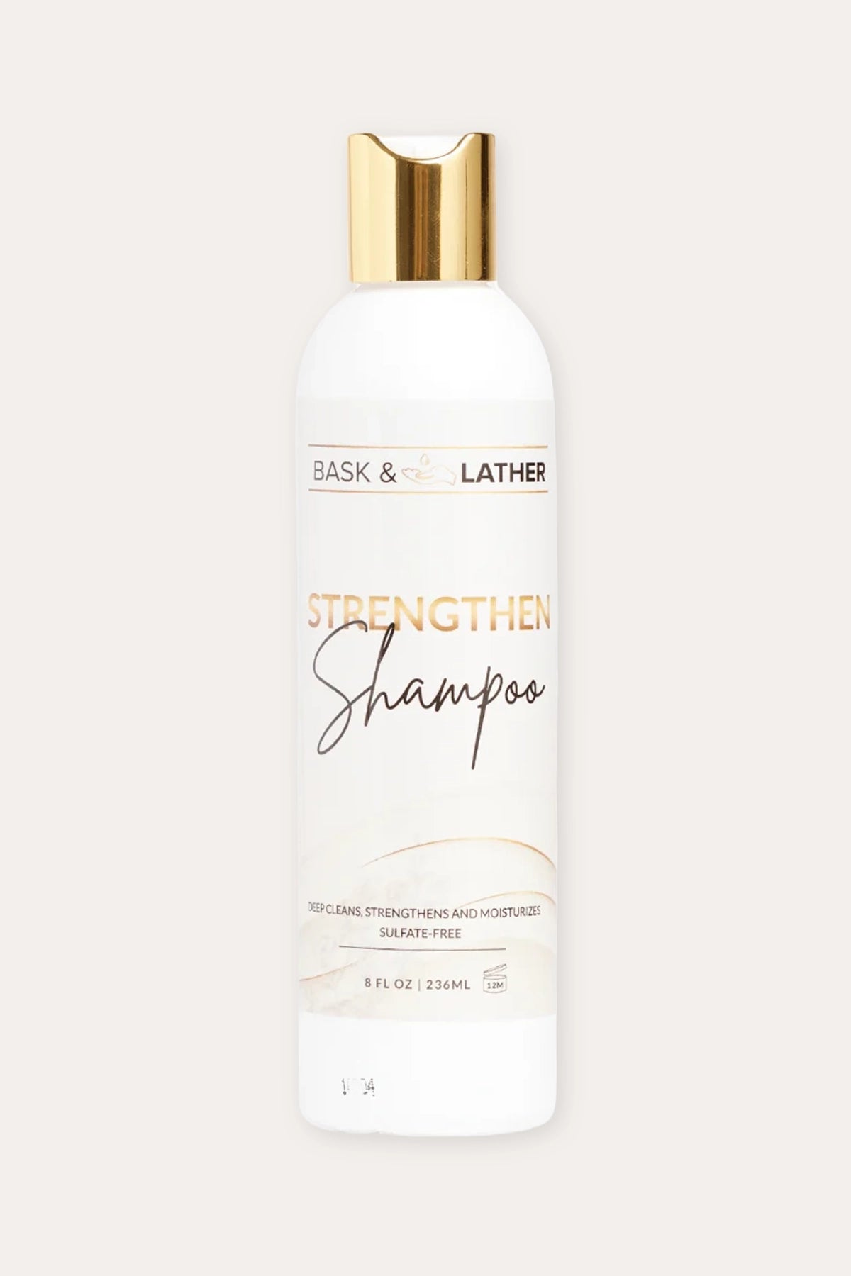 SHAMPOOING FORTIFIANT BASK & LATHER