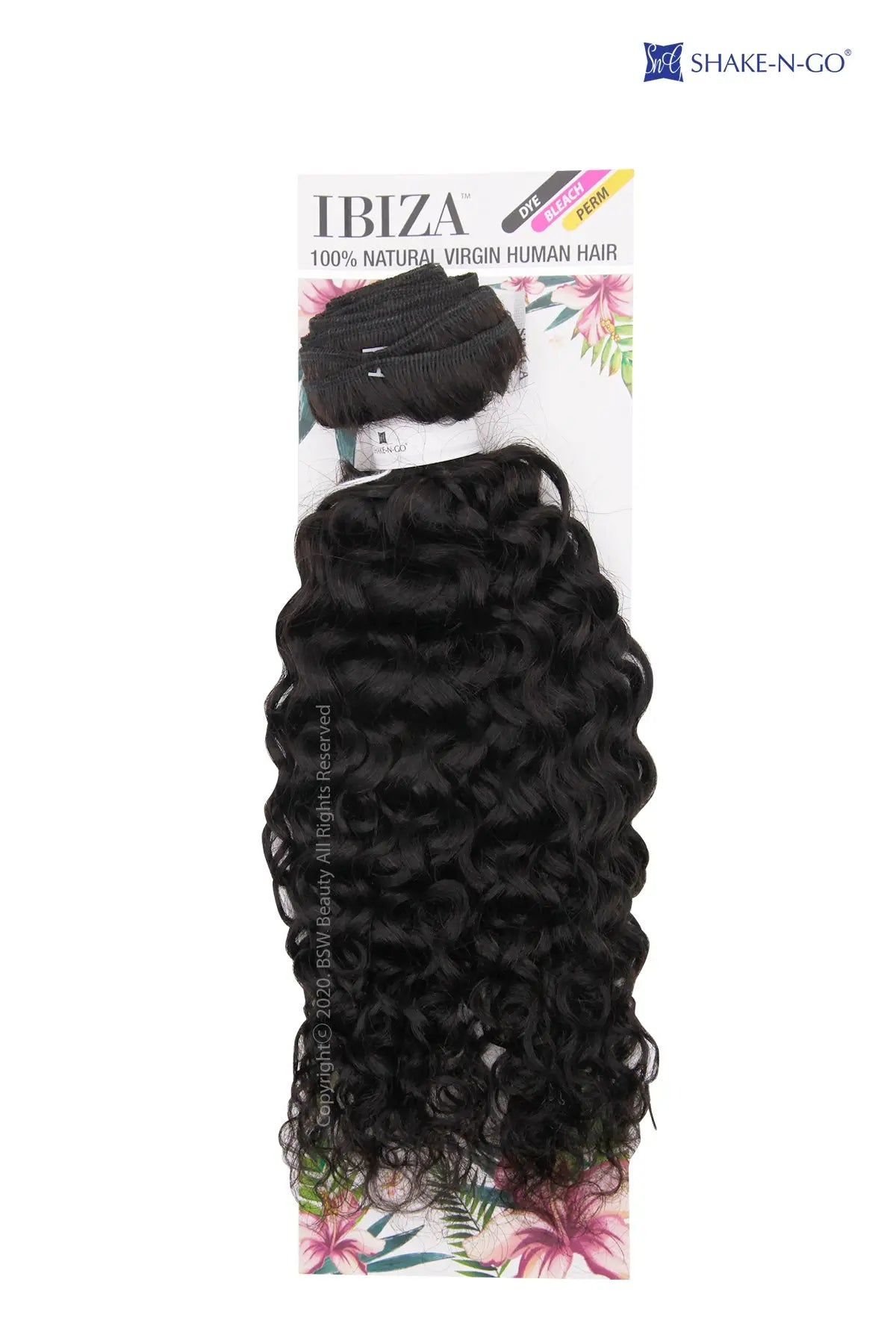 SHAKE N GO VIRGIN HUMAN HAIR WEAVE IBIZA SPANISH CURL