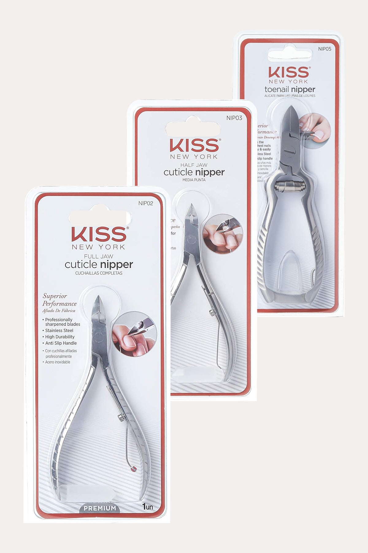 KISS NEW YORK NAIL NIPPER - BSW BEAUTY CANADA