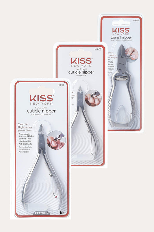 KISS NEW YORK NAIL NIPPER - BSW BEAUTY CANADA