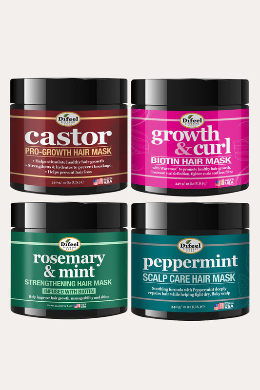 DIFEEL HAIR MASK 12oz - BSW BEAUTY CANADA