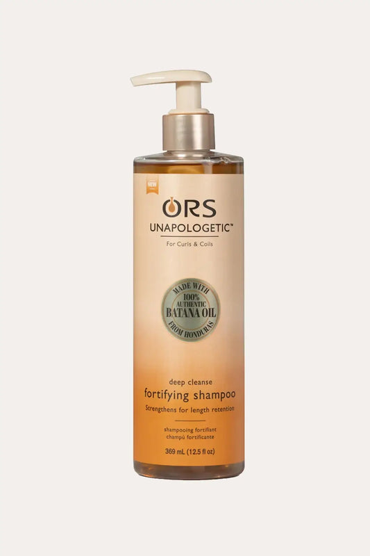 ORS UNAPOLOGETIC DEEP CLEANSE FORTIFYING SHAMPOO 12.5oz ORS