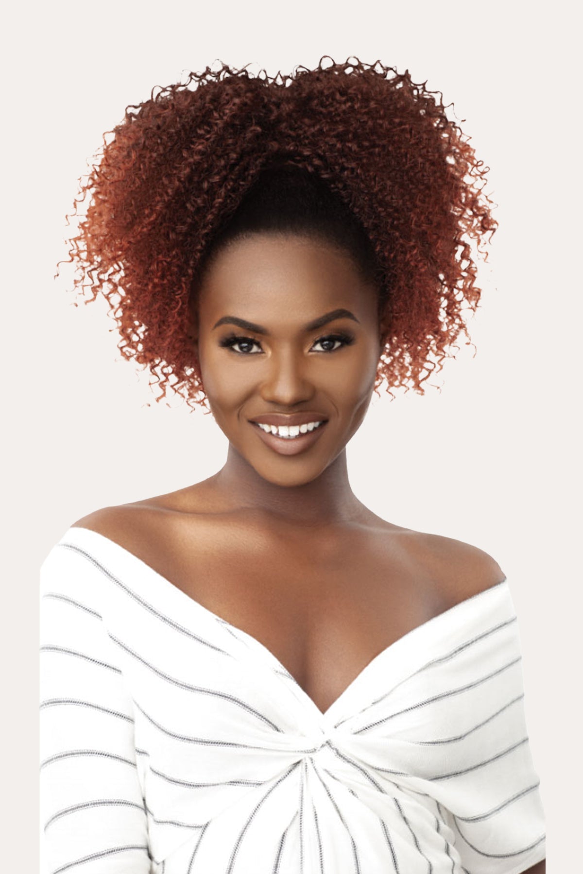 OUTRE BIG BEAUTIFUL HAIR DRAW STRING PONYTAIL - 4A KINKY KOILS 14" - BSW BEAUTY CANADA