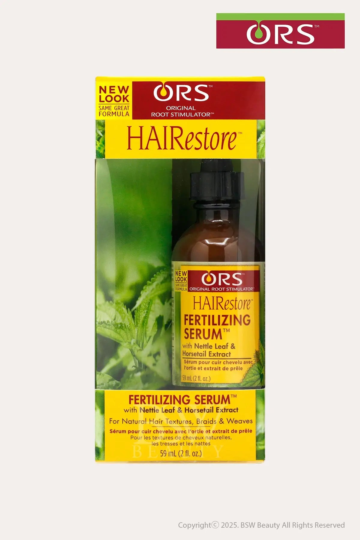 ORS HAIRESTORE FERTILIZING SERUM 2oz - BSW BEAUTY CANADA