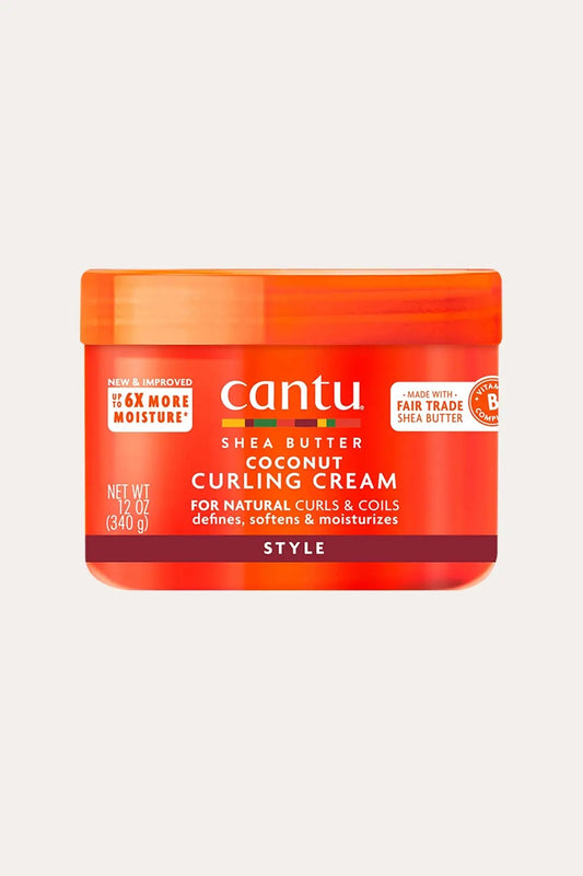 CANTU FOR NATURAL HAIR COCONUT CURLING CREAM CANTU