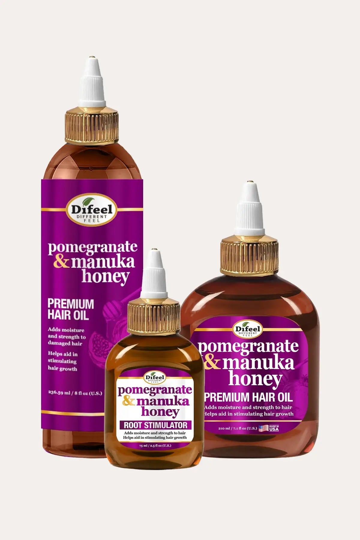 DIFEEL POMEGRANATE & MANUKA HONEY PREMIUM HAIR OIL