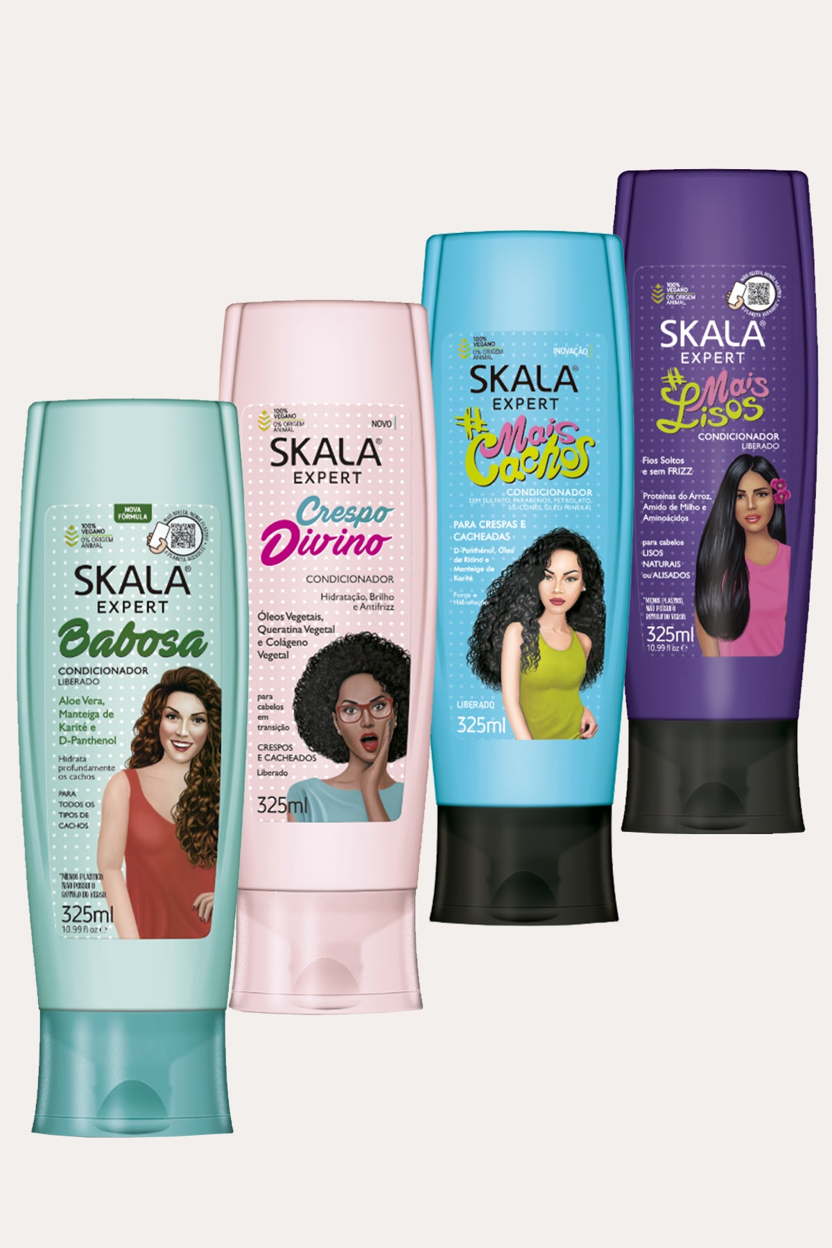 SKALA CONDITIONER 10.99oz  - 5 TYPES - BSW BEAUTY CANADA