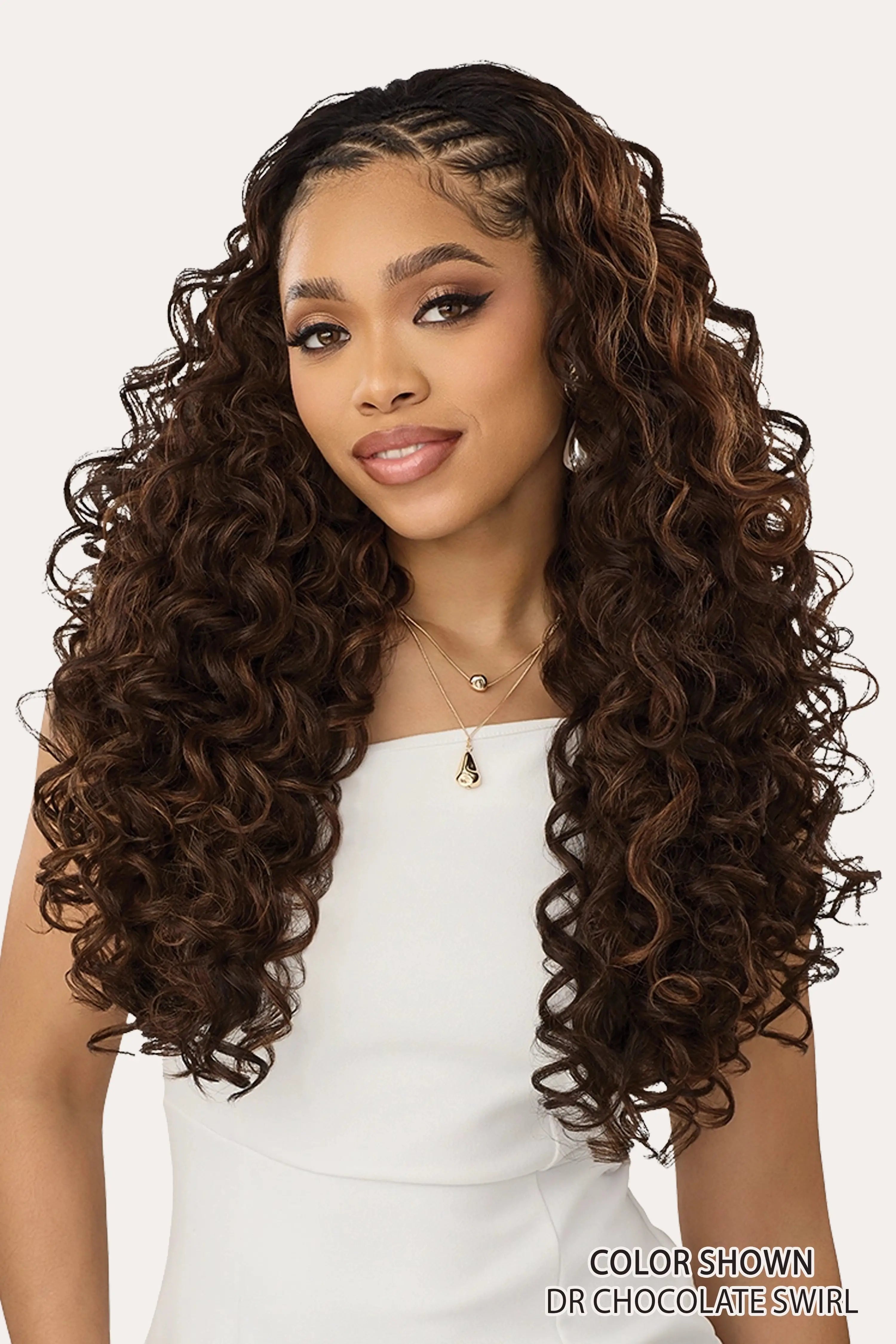 OUTRE QUICK WEAVE HALF WIG - WINSLET OUTRE