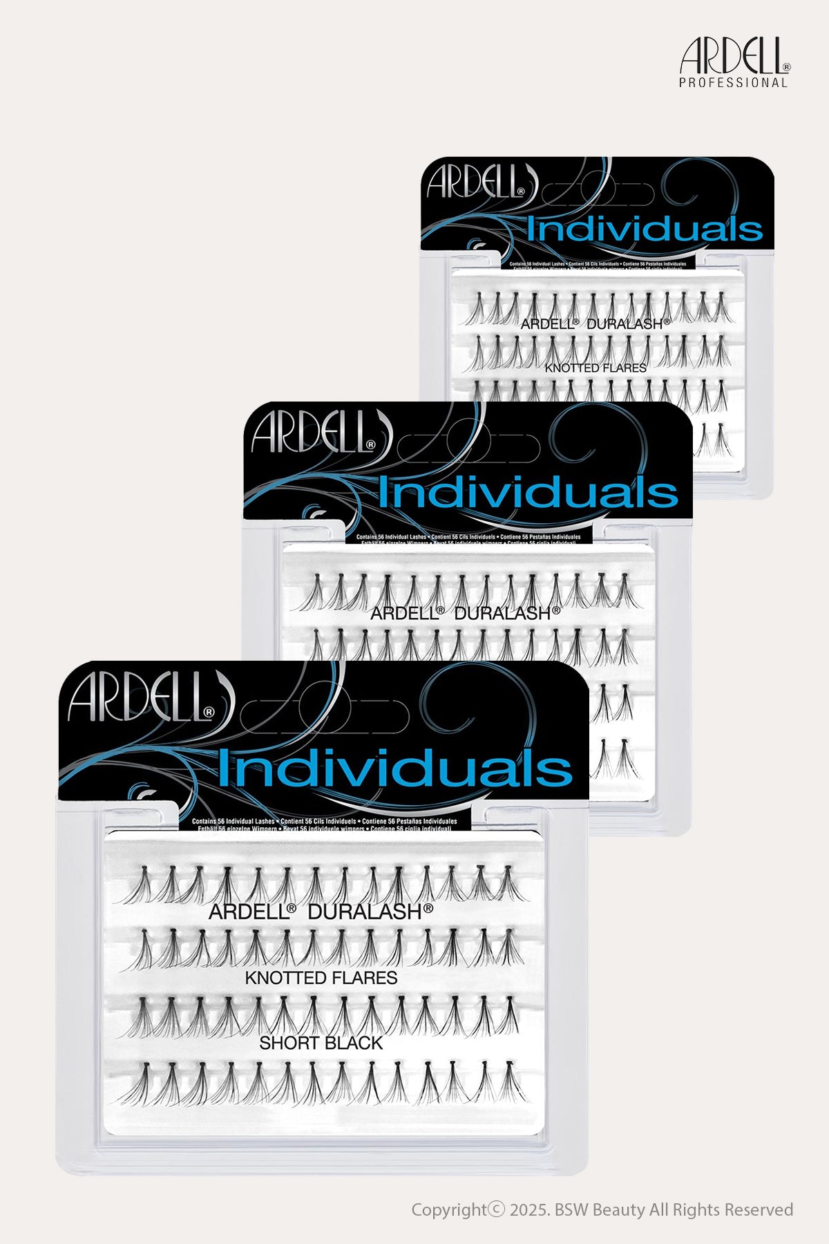 ARDELL DURALASH FLARE INDIVIDUAL LASH - BSW BEAUTY CANADA