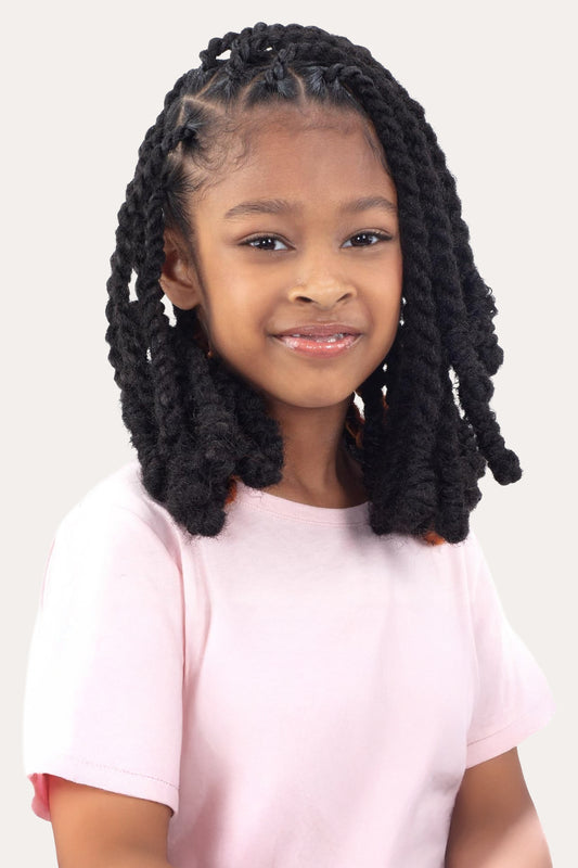 SHAKE N GO EQUAL KIDS 3X CUBAN SOFT & NATURAL 12" - BSW BEAUTY CANADA