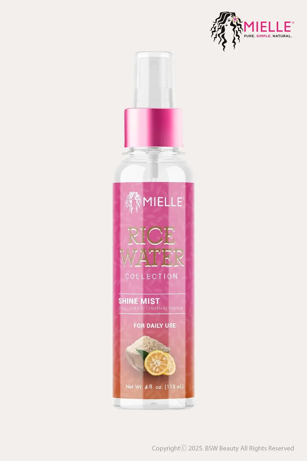 MIELLE RICE WATER COLLECTION SHINE MIST 4oz