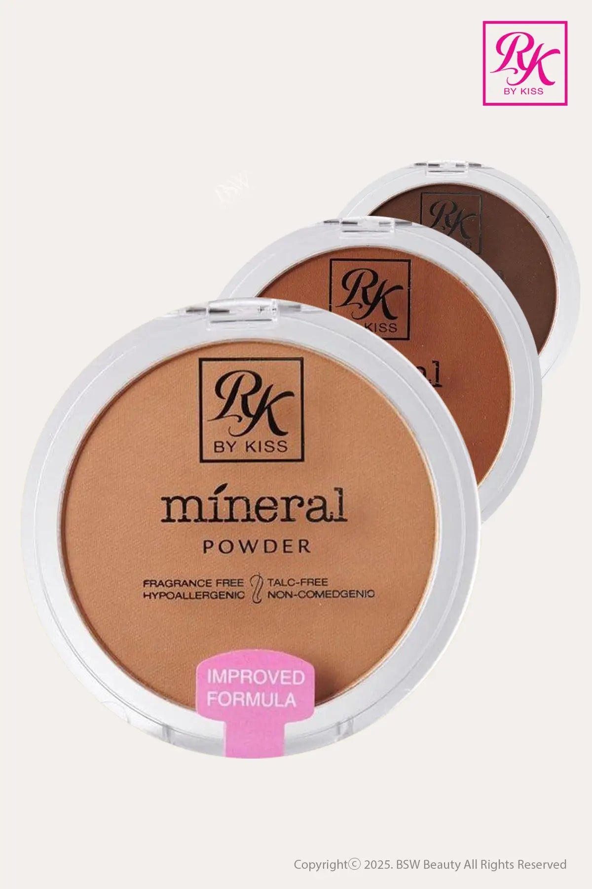 RUBY KISS BY KISS 110% MINERAL POWDER - BSW BEAUTY CANADA