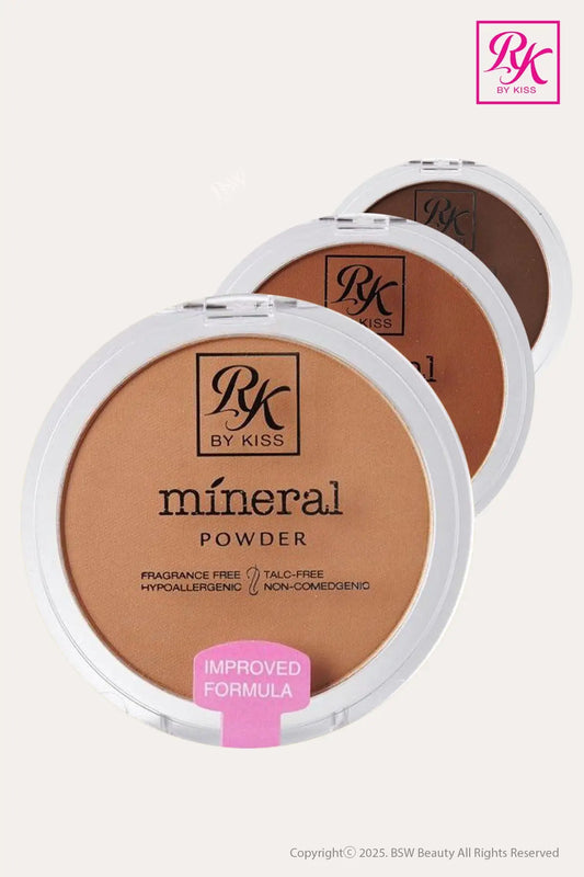 RUBY KISS BY KISS 110% MINERAL POWDER - BSW BEAUTY CANADA