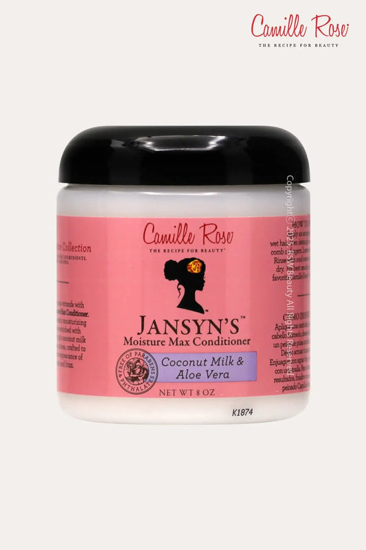 CAMILLE ROSE NATURALS JANSYN'S MOISTURE MAX CONDITIONER 8oz - BSW BEAUTY CANADA