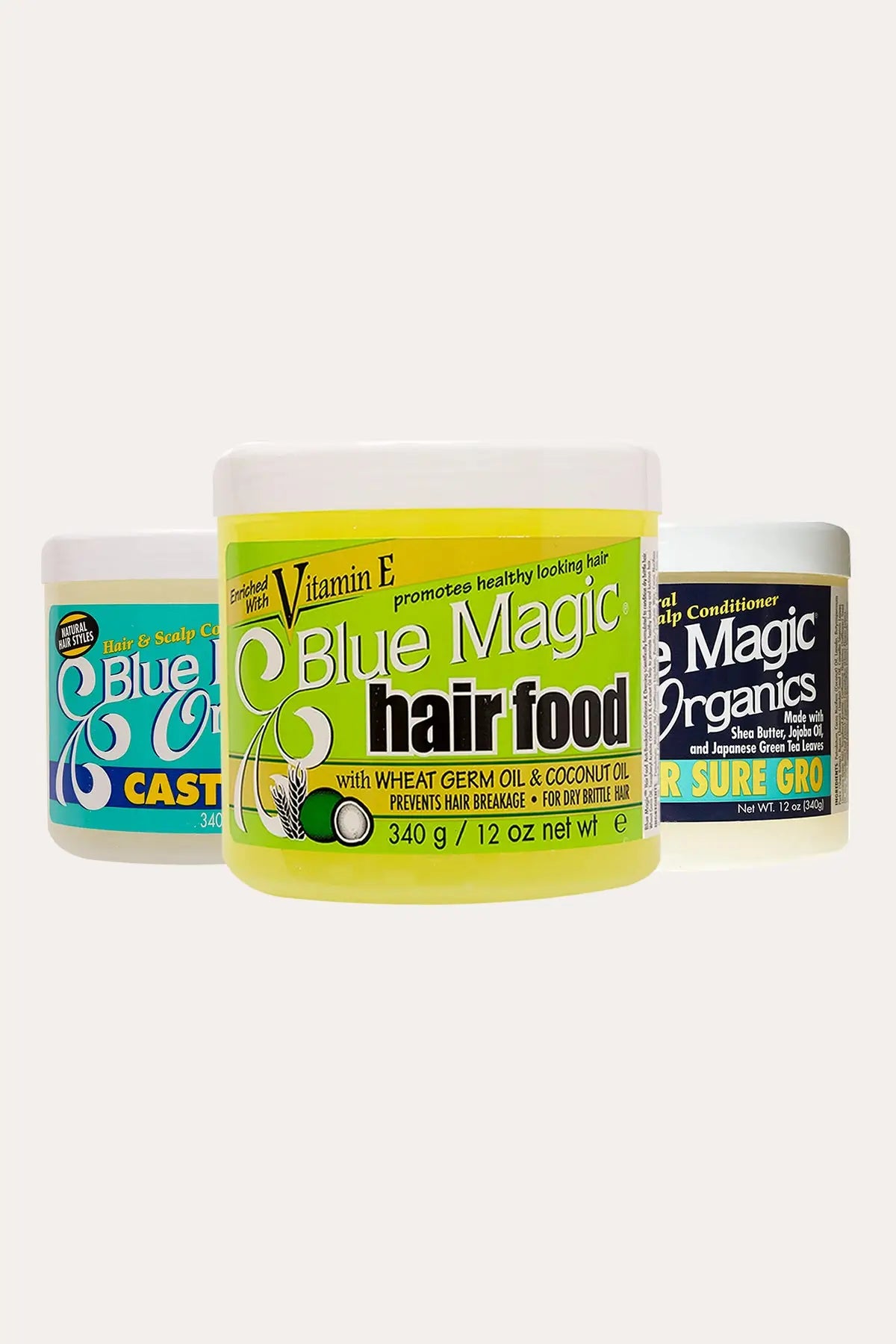 BLUE MAGIC HAIR & SCALP TREATMENT