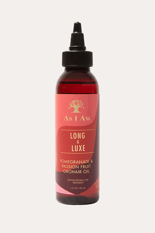 AS I AM LONG & LUXE GROHAIR OIL - BSW BEAUTY CANADA