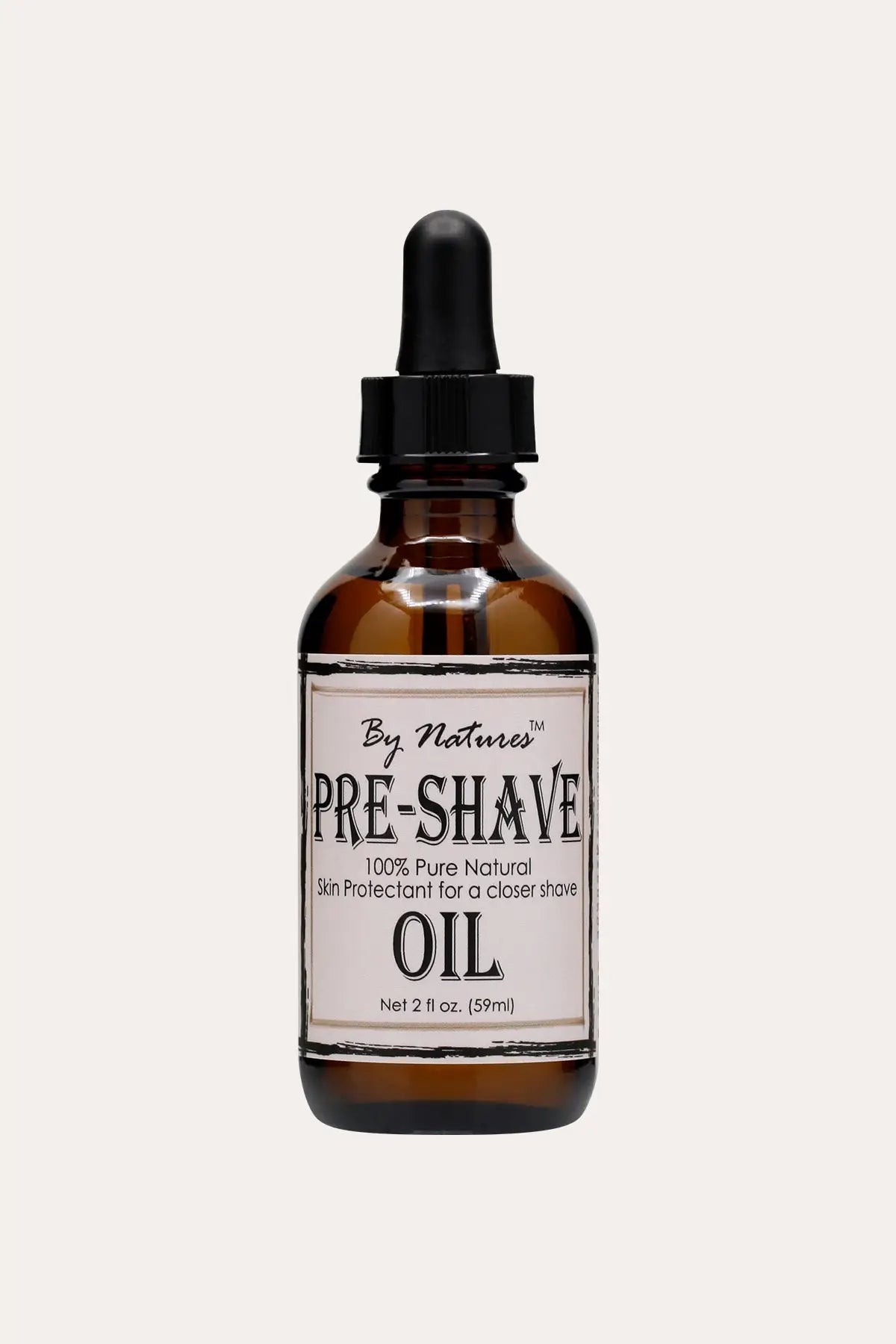 BY NATURES PRE-SHAVE OIL 2oz - BSW BEAUTY CANADA