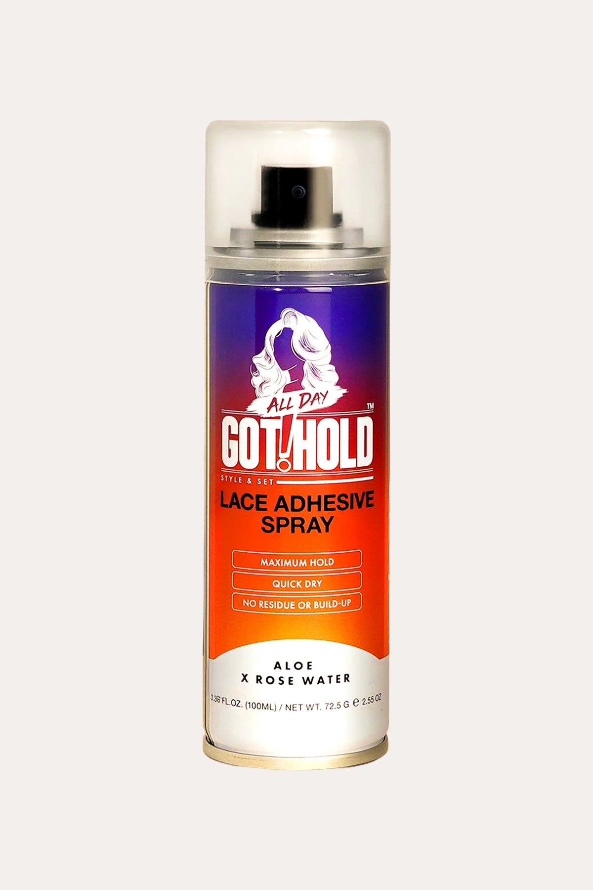 ALL DAY GOT HOLD WIG ADHESIVE SPRAY EBIN NEW YORK