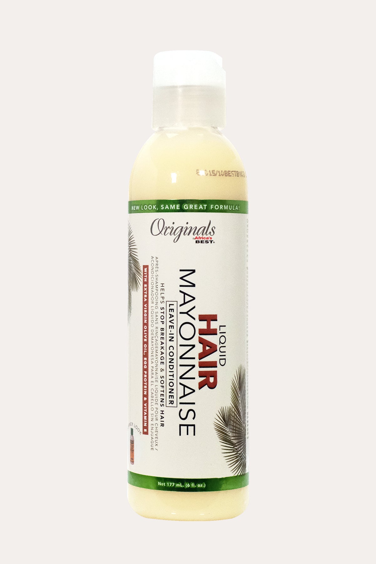 AFRICA'S BEST LIQUID HAIR MAYONNAISE LEAVE IN CONDITIONER 6oz