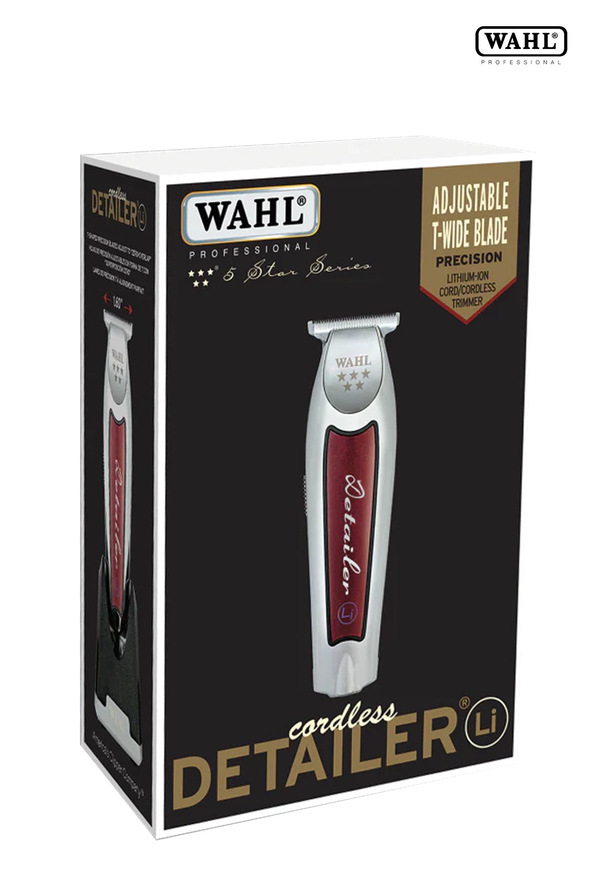 WAHL PROFESSIONAL 5 STAR CORDLESS DETAILER LI MODEL #8171 - BSW BEAUTY CANADA