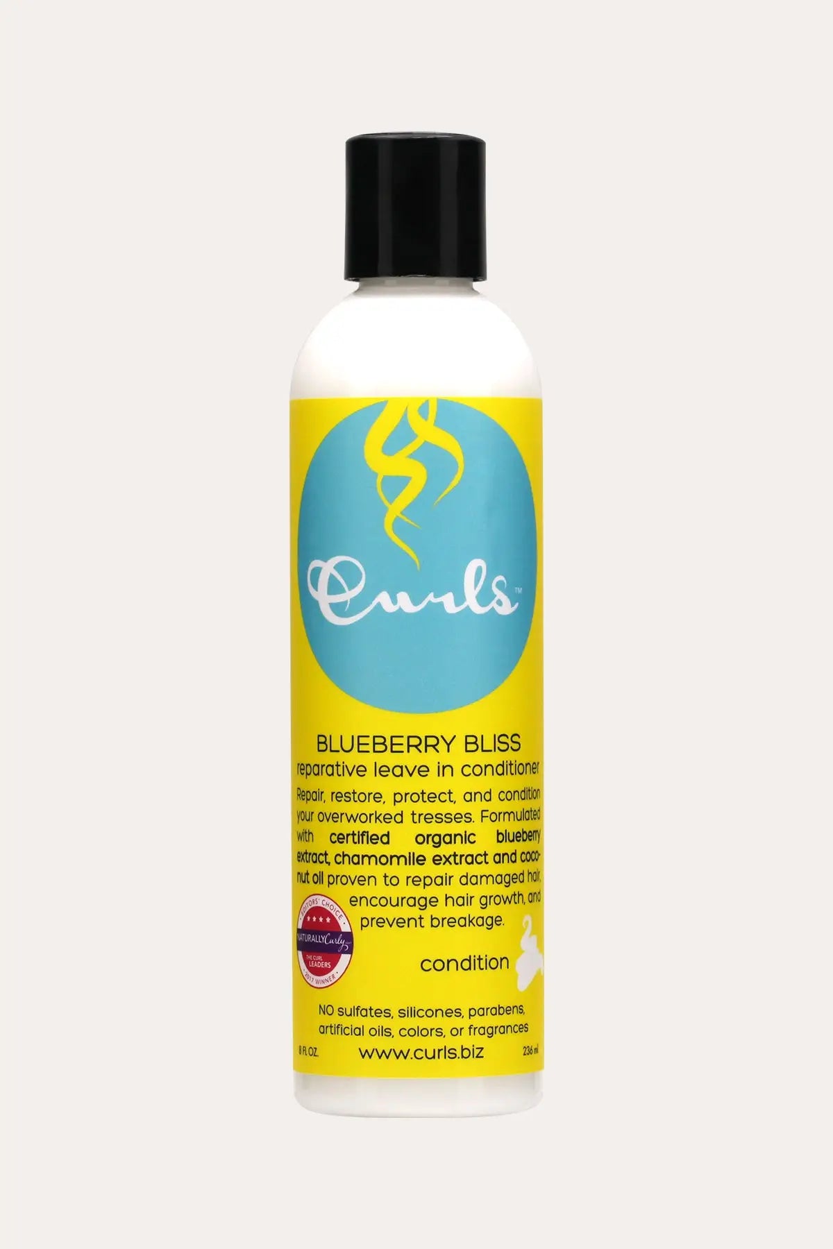CURLS BLUEBERRY BLISS REPARATIVE LEAVE IN CONDITIONER 8oz - BSW BEAUTY CANADA