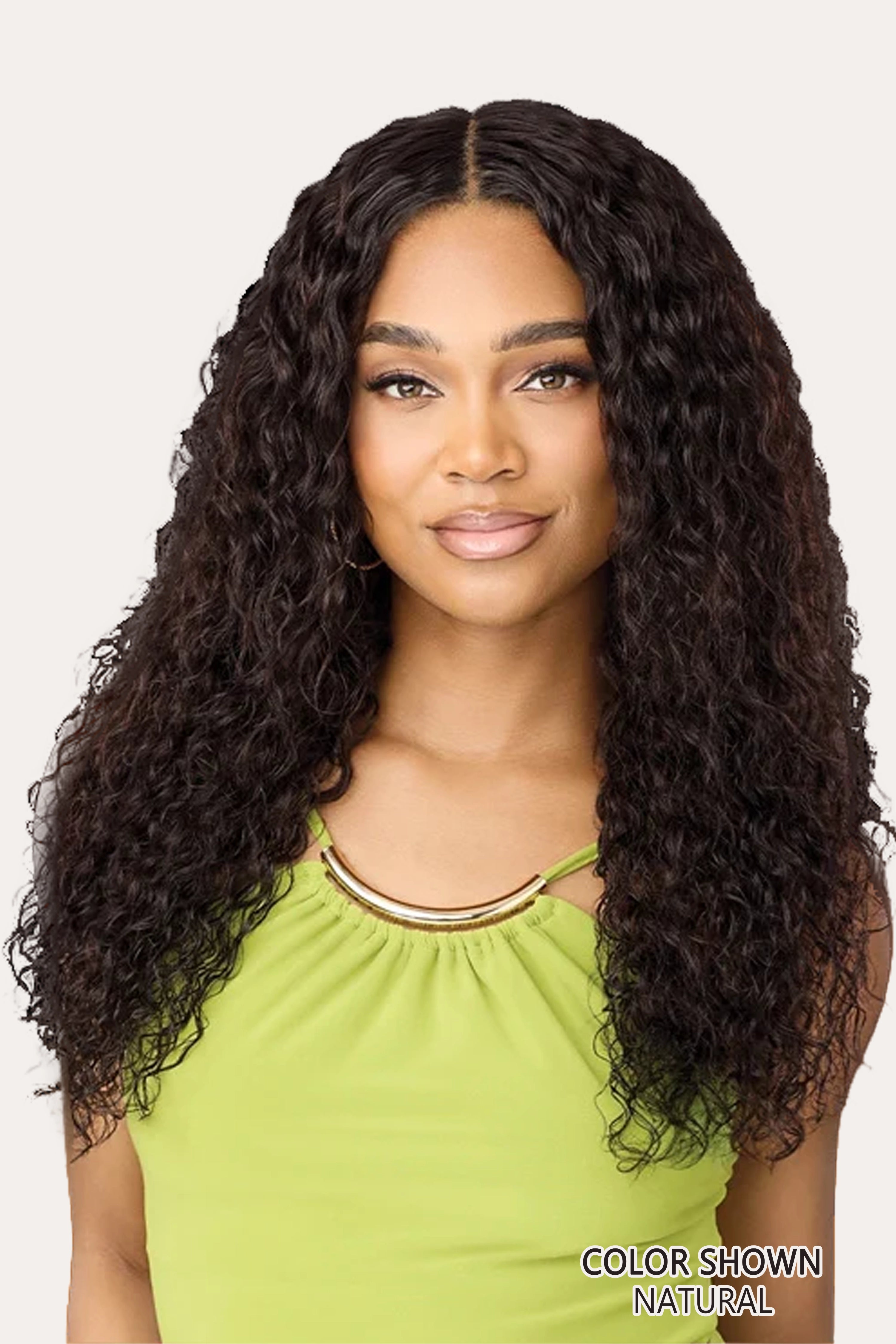 OUTRE SUGAR PUNCH 13X5 GLUELESS LACE FRONTAL WIG - WATER WAVE 22"