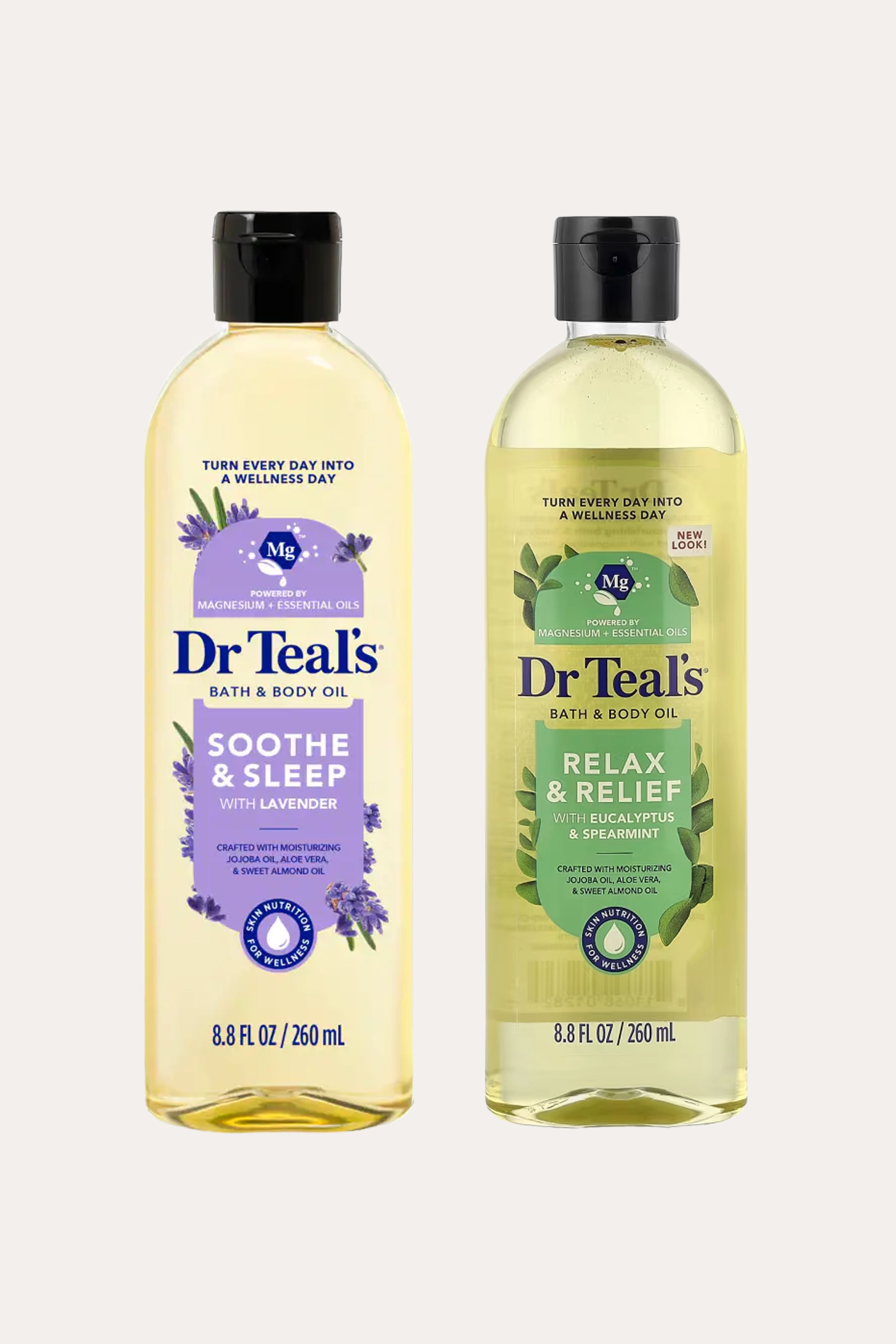 DR TEAL'S BODY OIL (2 types)