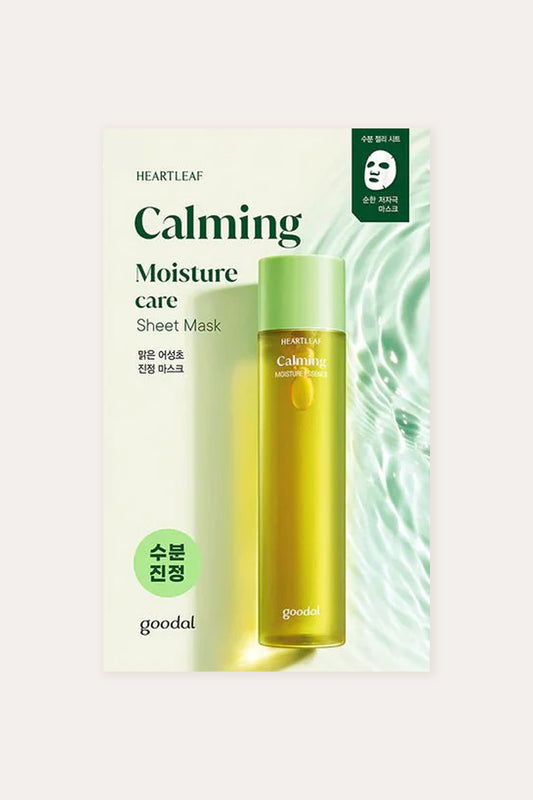 GOODAL HEARTLEAF CLAMING MOISTURE MASK - BSW BEAUTY CANADA