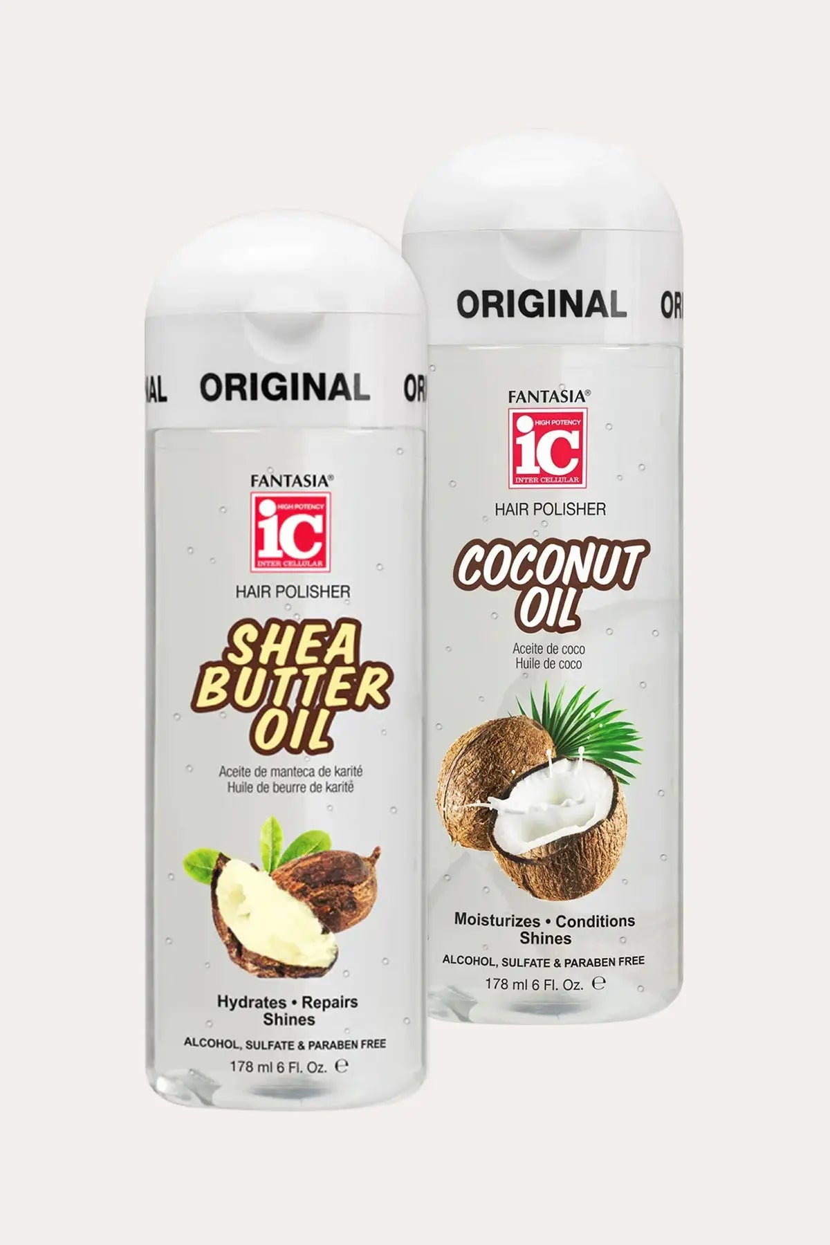 FANTASIA IC HAIR POLISHER OIL 6oz - BSW BEAUTY CANADA