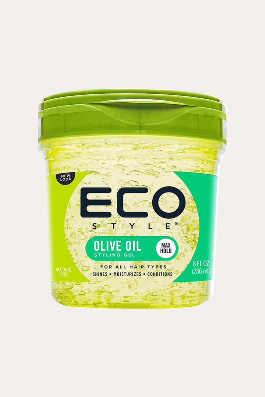 ECO STYLE PROFESSIONAL STYLING GEL - OLIVE OIL - BSW BEAUTY CANADA