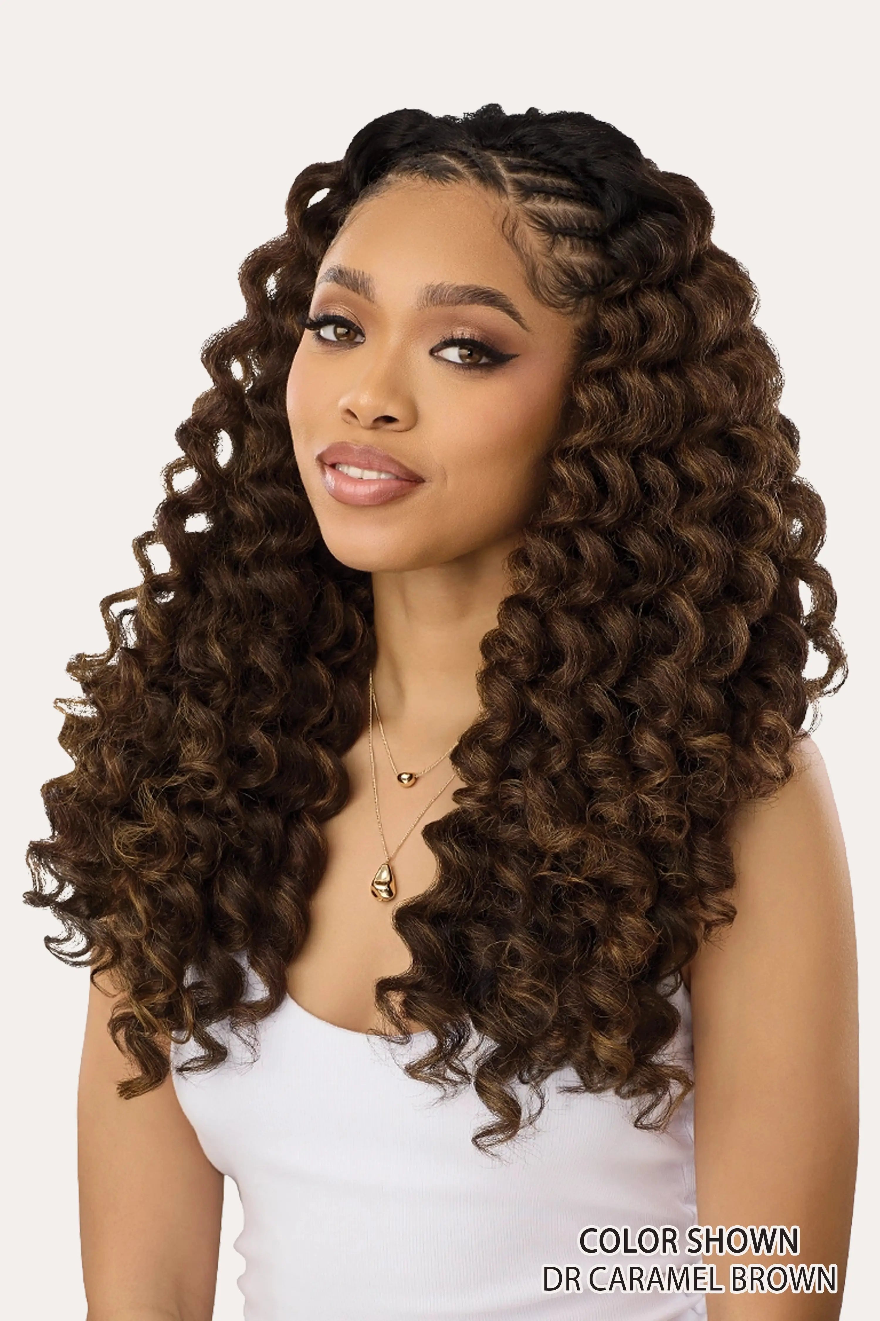 OUTRE QUICK WEAVE HALF WIG - ROMINA OUTRE