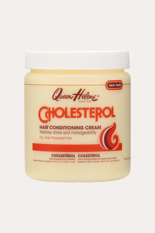 QUEEN HELENE CHOLESTEROL HAIR CONDITIONING CREAM 15oz - BSW BEAUTY CANADA