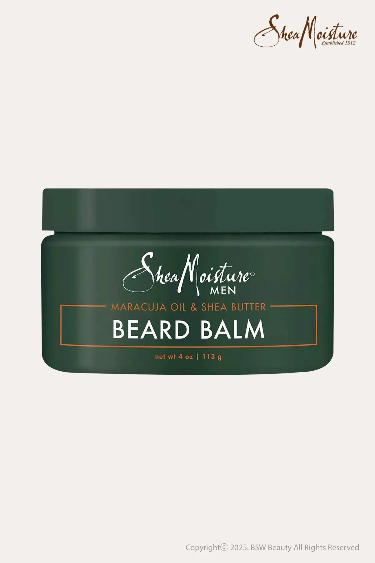 SHEA MOISTURE MEN MARACUJA OIL & SHEA BUTTER BEARD BALM 4oz