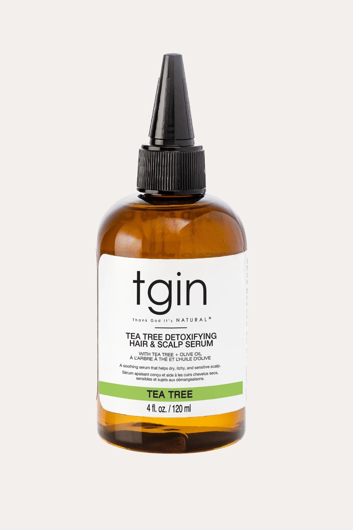[Enregistrement] SÉRUM DÉTOXIFIANT CHEVEUX ET CUIR CHEVELU TGIN ARBRE À THÉ + HUILE D'OLIVE !