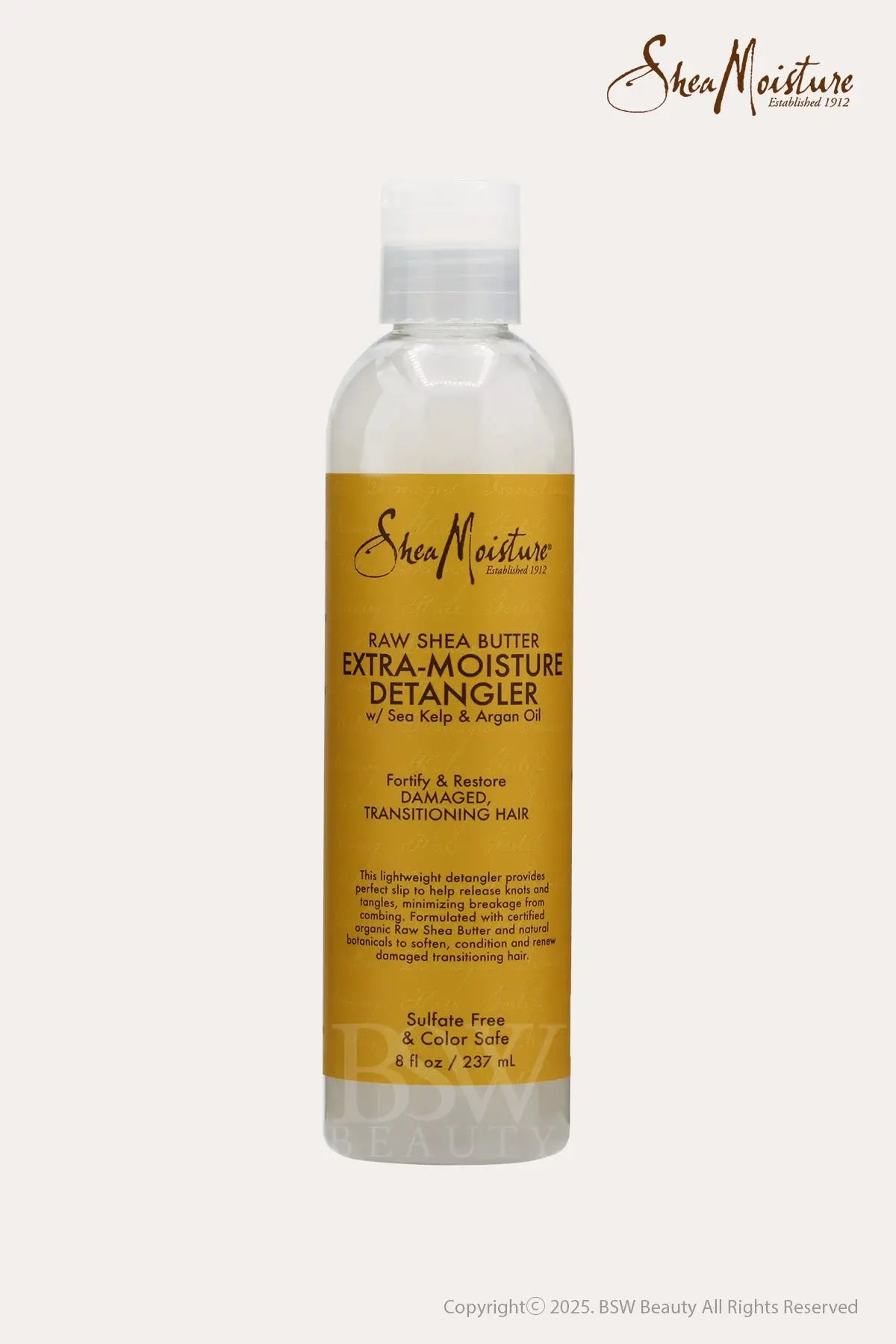 SHEA MOISTURE RAW SHEA BUTTER EXTRA-MOISTURE DETANGLER 8oz - BSW BEAUTY CANADA