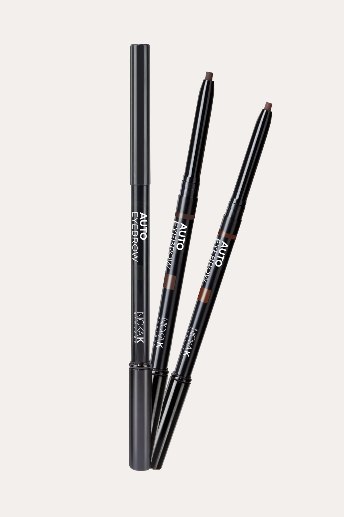 NICKA K AUTO EYEBROW PENCIL - BSW BEAUTY CANADA