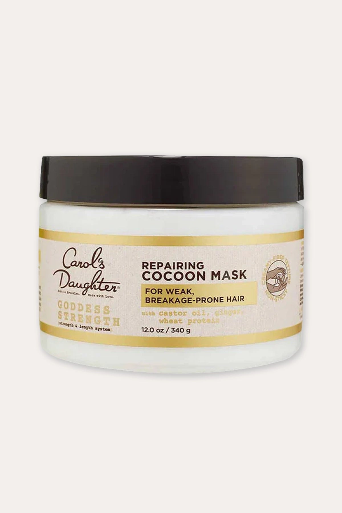 CAROLS DAUGHTER STRENGTH REPAIR COCONUT HYDRATING HAIR MASK 12oz