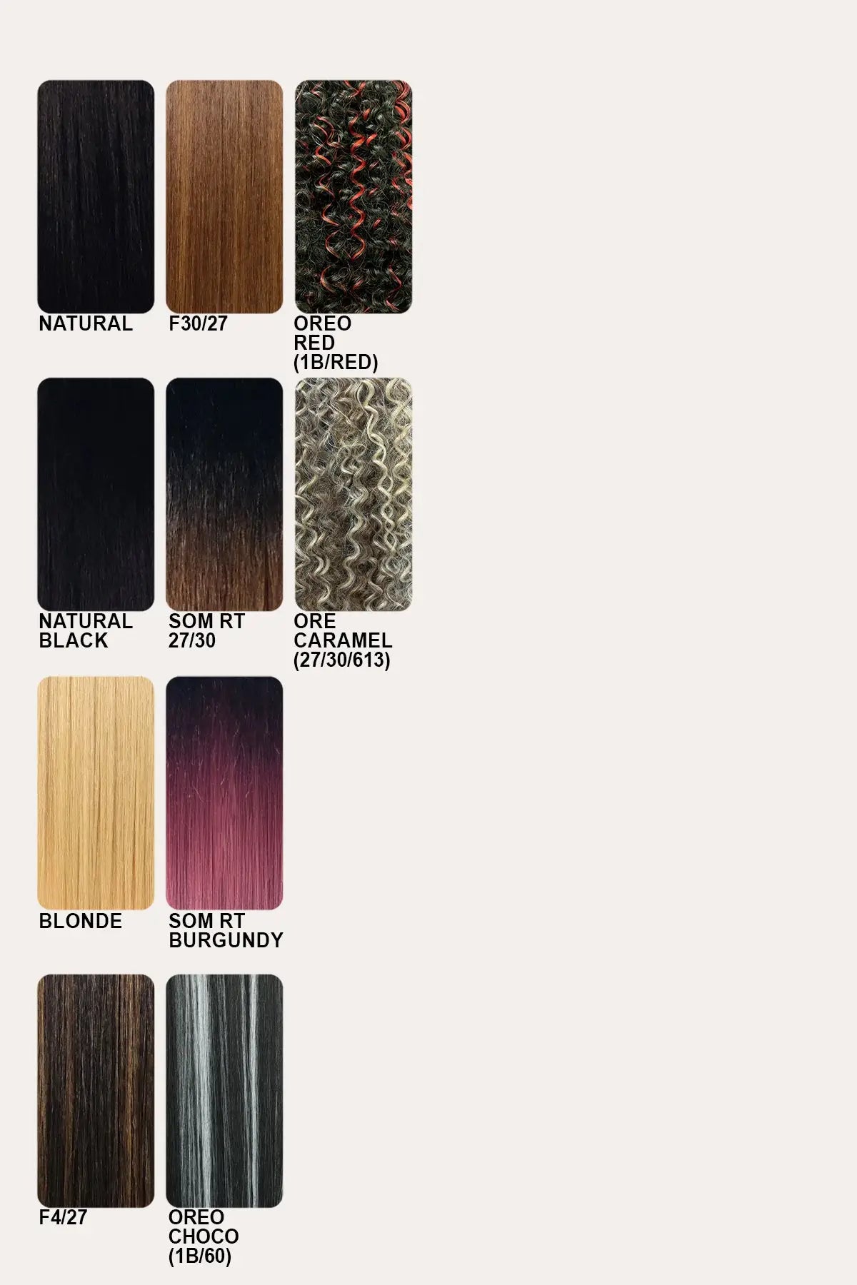 ZURY NATURAL DREAM CLIP ON 7 SILK PRESS NATURAL YAKY 24" ZURY